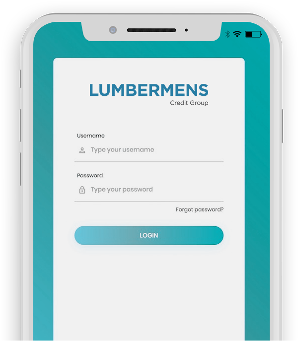 screenshot of Lumbermens Credit Risk Online